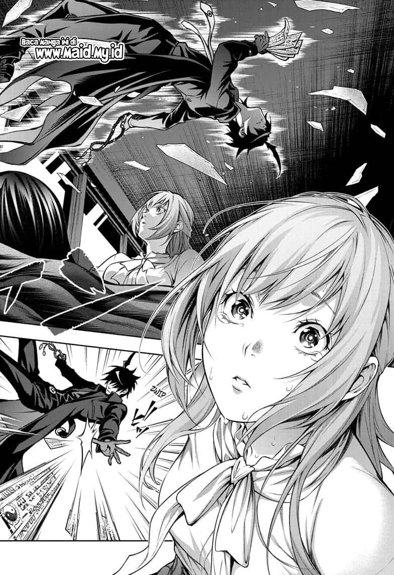 Yugen’s All-Ghouls Homeroom Chapter 1 - halaman 32