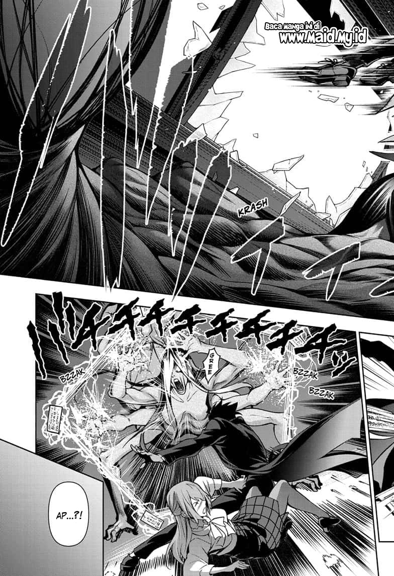 Yugen’s All-Ghouls Homeroom Chapter 1 - halaman 33