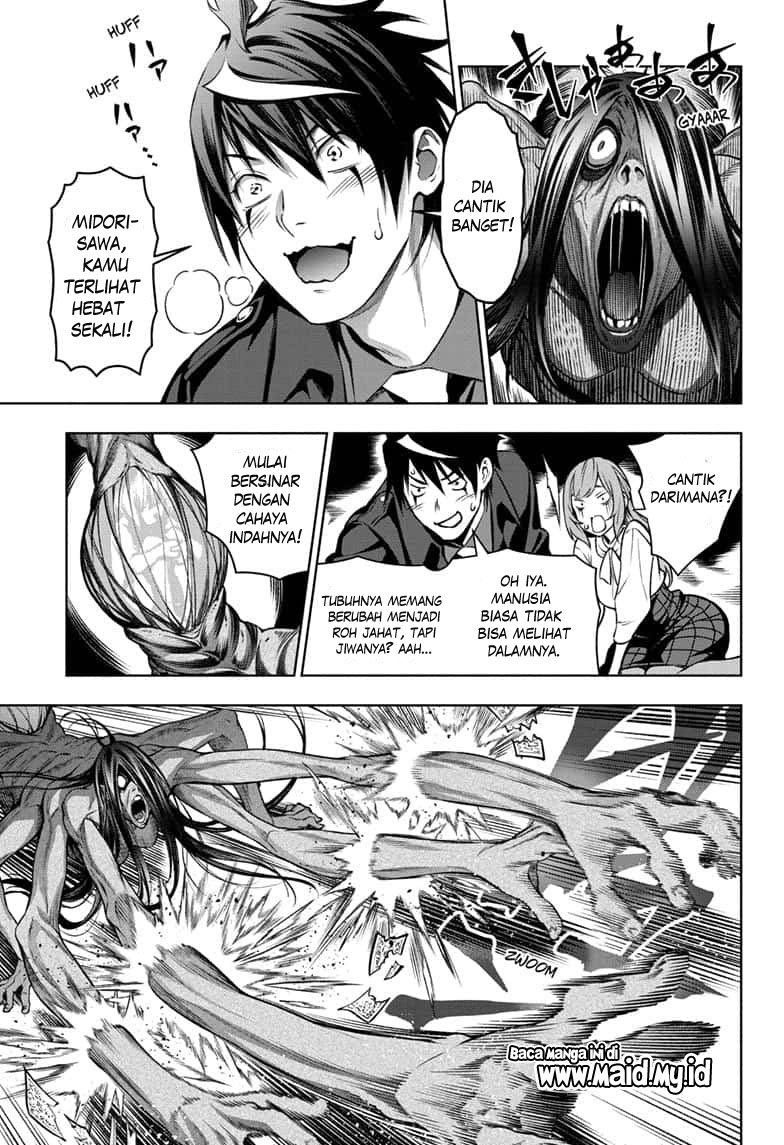 Yugen’s All-Ghouls Homeroom Chapter 1 - halaman 35