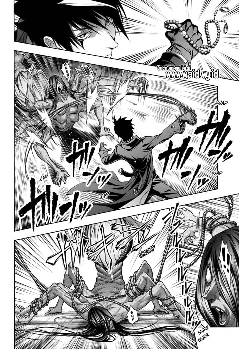 Yugen’s All-Ghouls Homeroom Chapter 1 - halaman 36