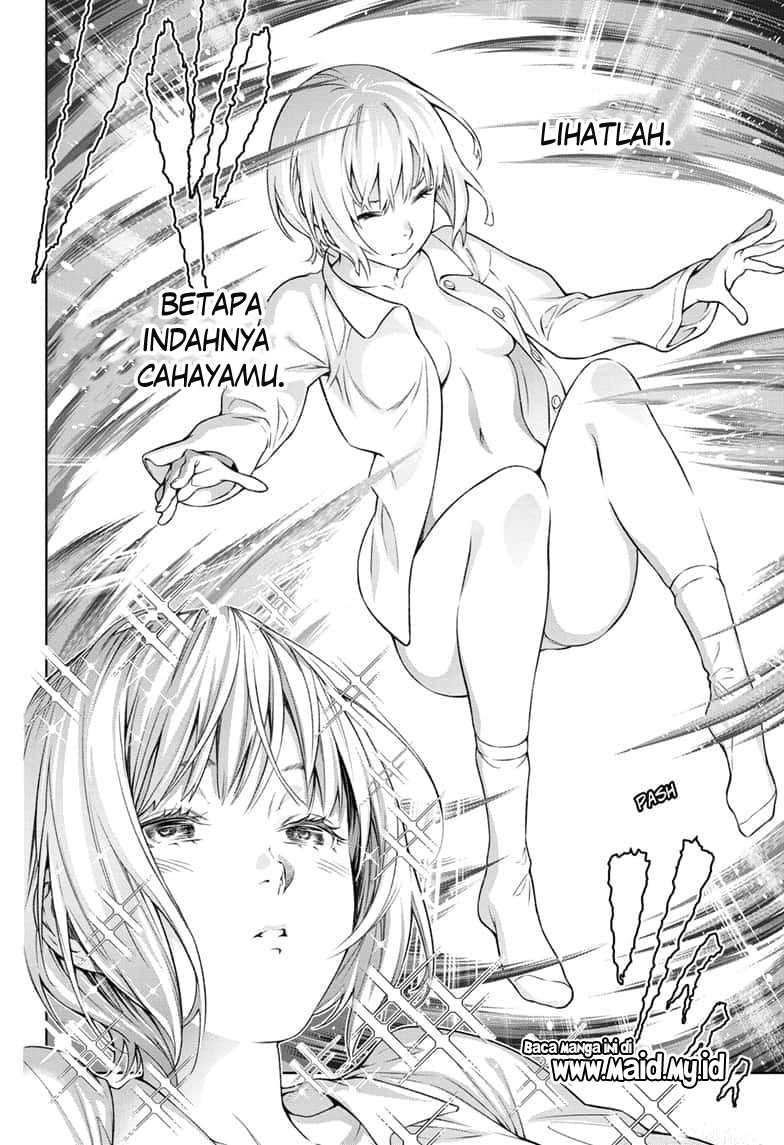Yugen’s All-Ghouls Homeroom Chapter 1 - halaman 40