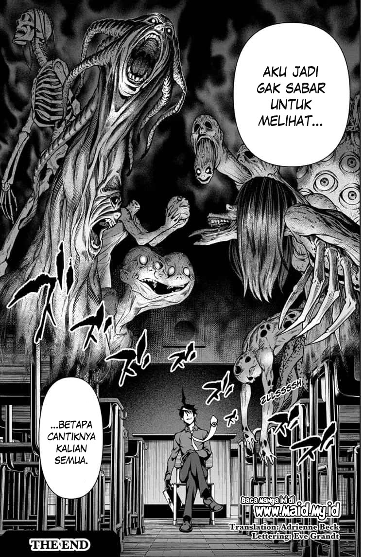 Yugen’s All-Ghouls Homeroom Chapter 1 - halaman 51
