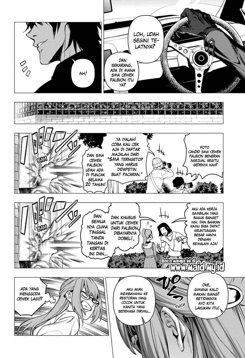 Yugen’s All-Ghouls Homeroom Chapter 1 - halaman 8