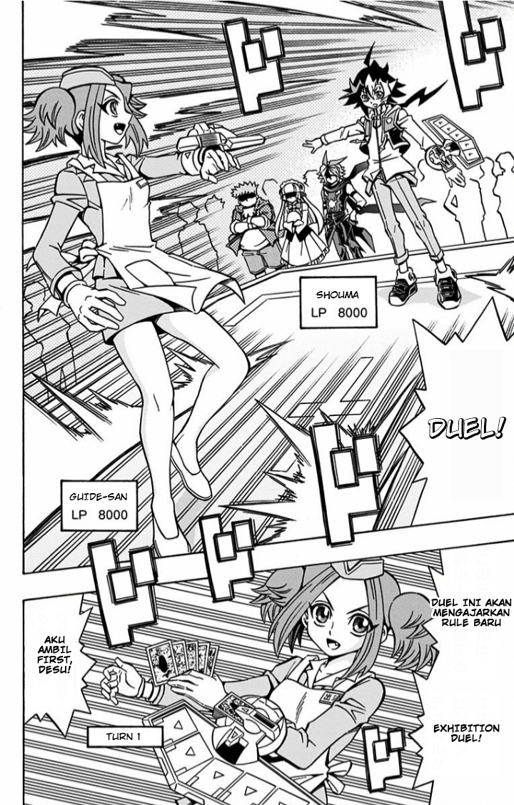 Yu☆Gi☆Oh! OCG Structures Chapter 10 - halaman 6