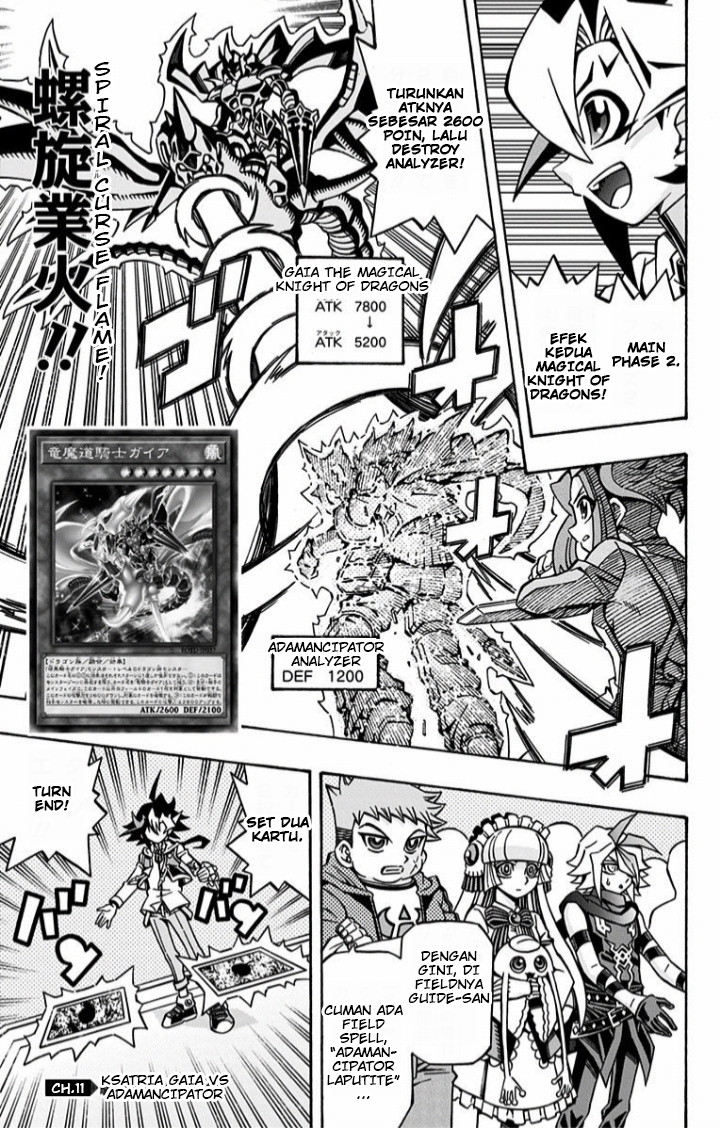 Yu☆Gi☆Oh! OCG Structures Chapter 11 - halaman 1