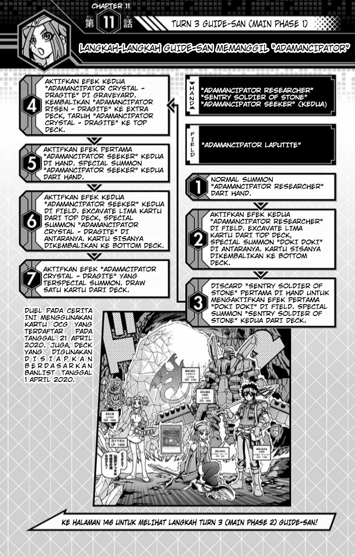 Yu☆Gi☆Oh! OCG Structures Chapter 11 - halaman 28