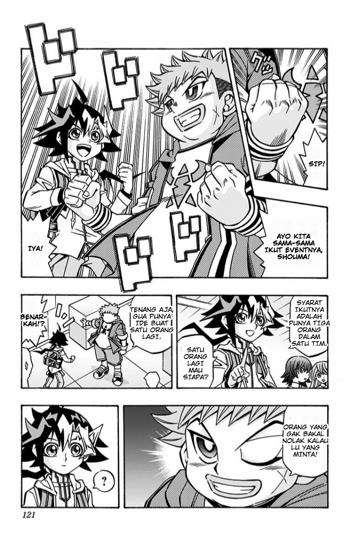 Yu☆Gi☆Oh! OCG Structures Chapter 12 - halaman 3