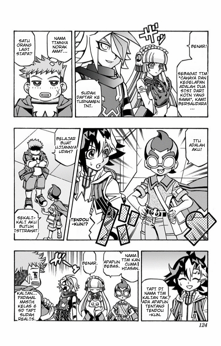 Yu☆Gi☆Oh! OCG Structures Chapter 12 - halaman 6