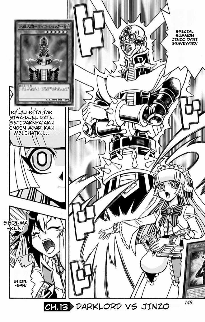 Yu☆Gi☆Oh! OCG Structures Chapter 13 - halaman 2