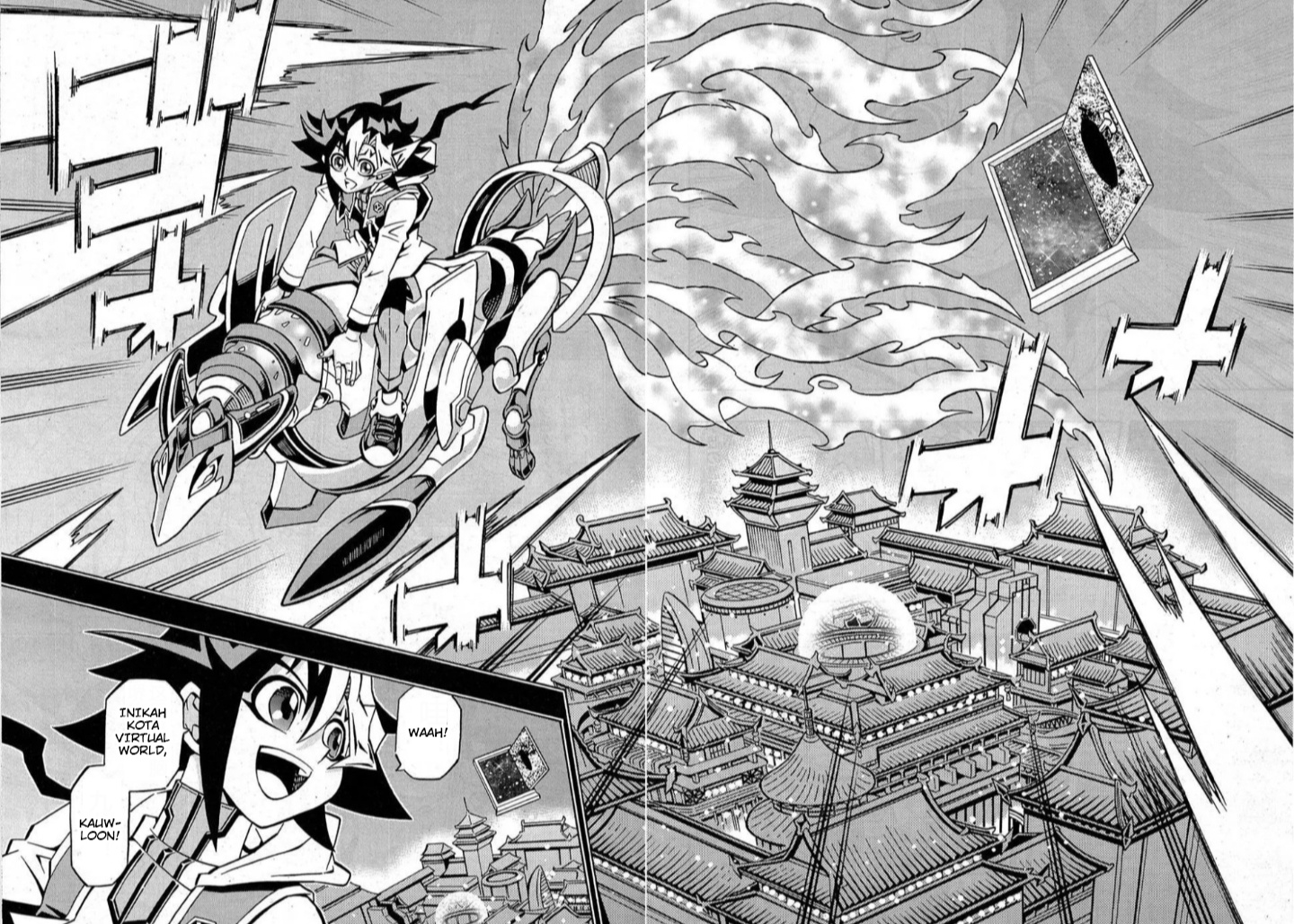 Yu☆Gi☆Oh! OCG Structures Chapter 15 - halaman 16
