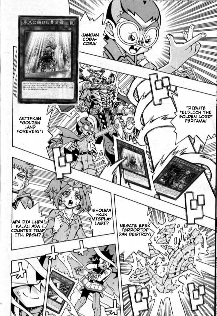 Yu☆Gi☆Oh! OCG Structures Chapter 15 - halaman 21