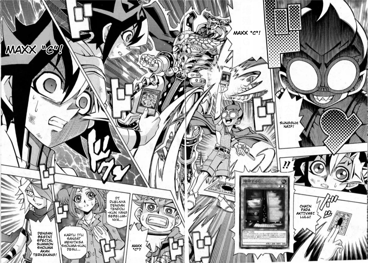 Yu☆Gi☆Oh! OCG Structures Chapter 15 - halaman 23