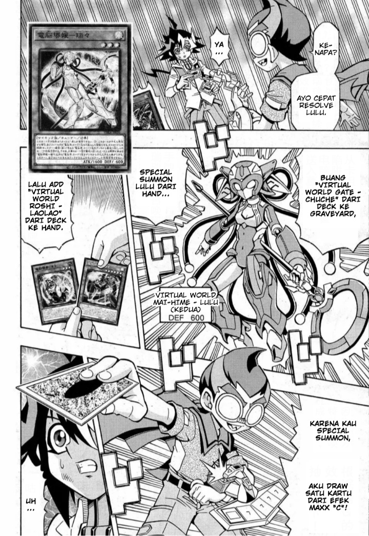 Yu☆Gi☆Oh! OCG Structures Chapter 15 - halaman 24