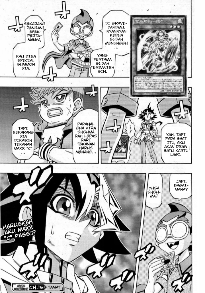 Yu☆Gi☆Oh! OCG Structures Chapter 15 - halaman 25