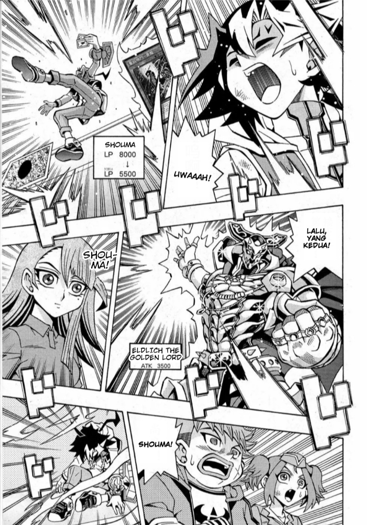 Yu☆Gi☆Oh! OCG Structures Chapter 15 - halaman 9