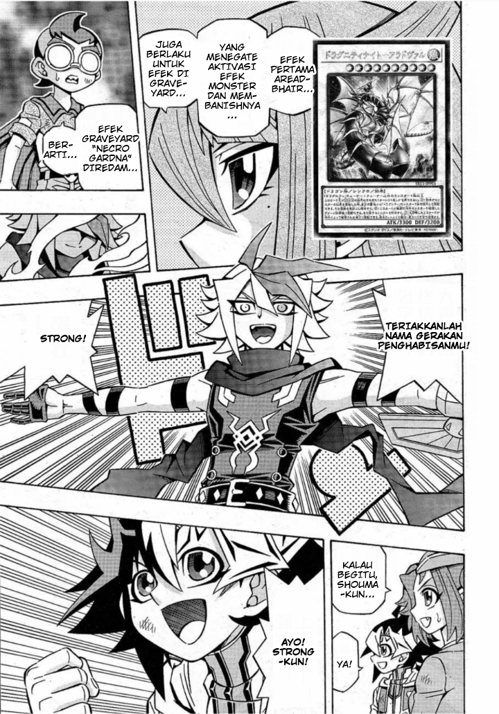 Yu☆Gi☆Oh! OCG Structures Chapter 19 - halaman 9