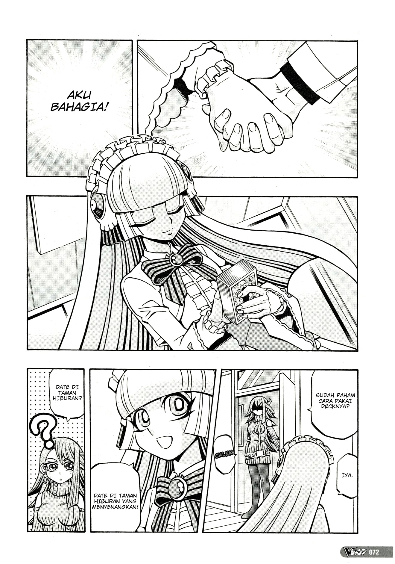 Yu☆Gi☆Oh! OCG Structures Chapter 20 - halaman 11