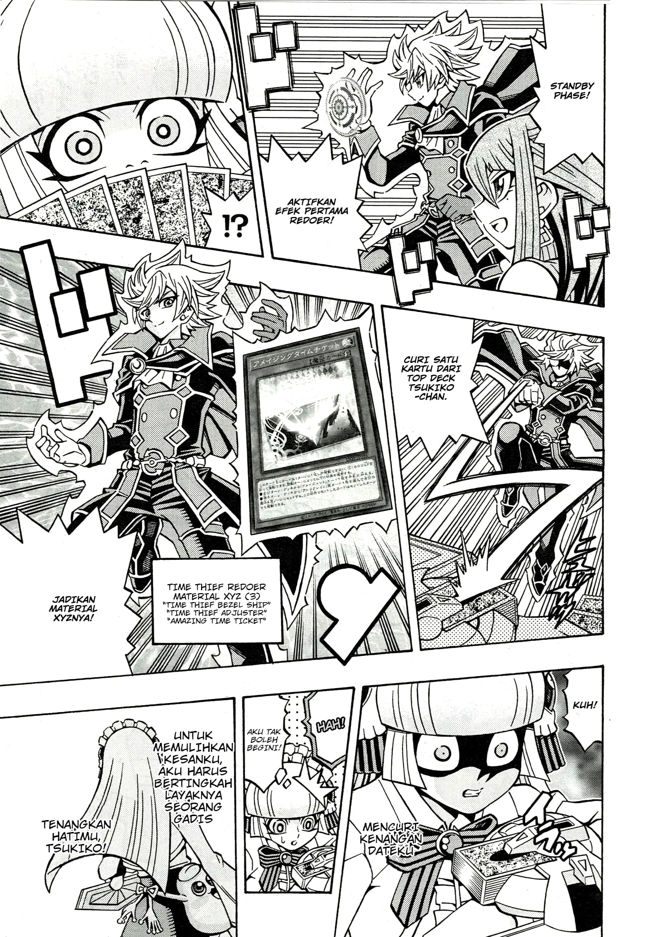 Yu☆Gi☆Oh! OCG Structures Chapter 20 - halaman 16