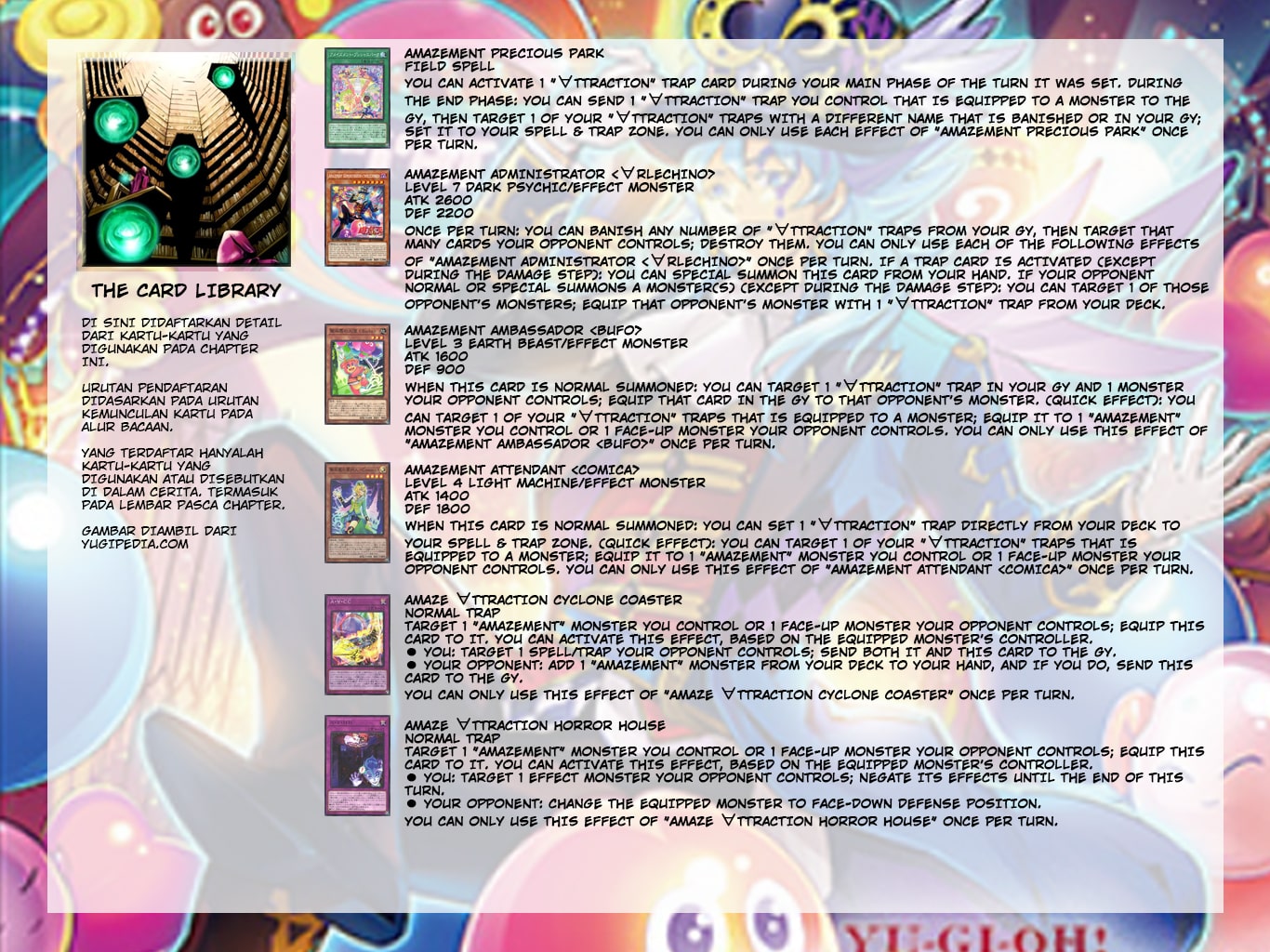 Yu☆Gi☆Oh! OCG Structures Chapter 20 - halaman 27