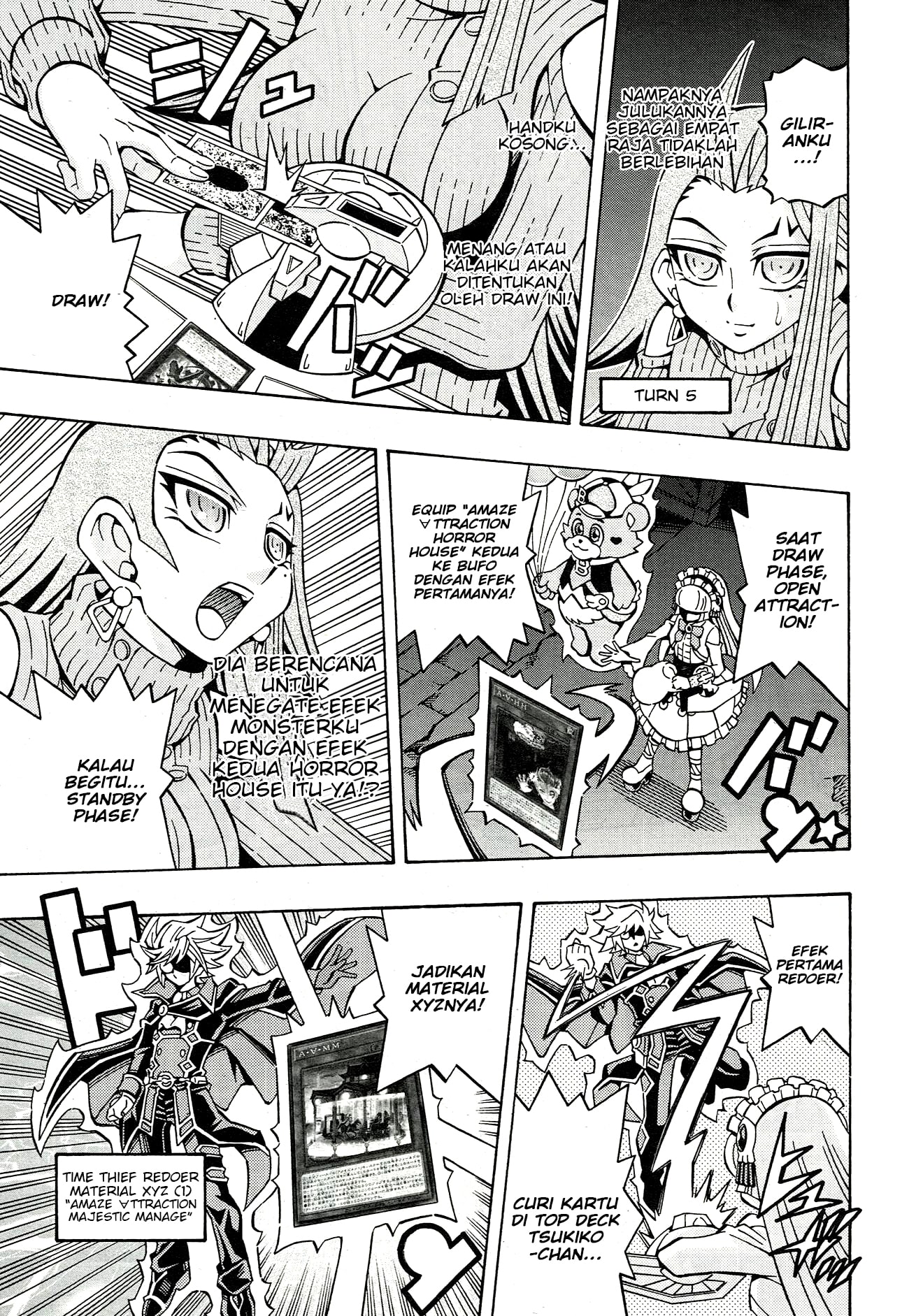 Yu☆Gi☆Oh! OCG Structures Chapter 21 - halaman 13