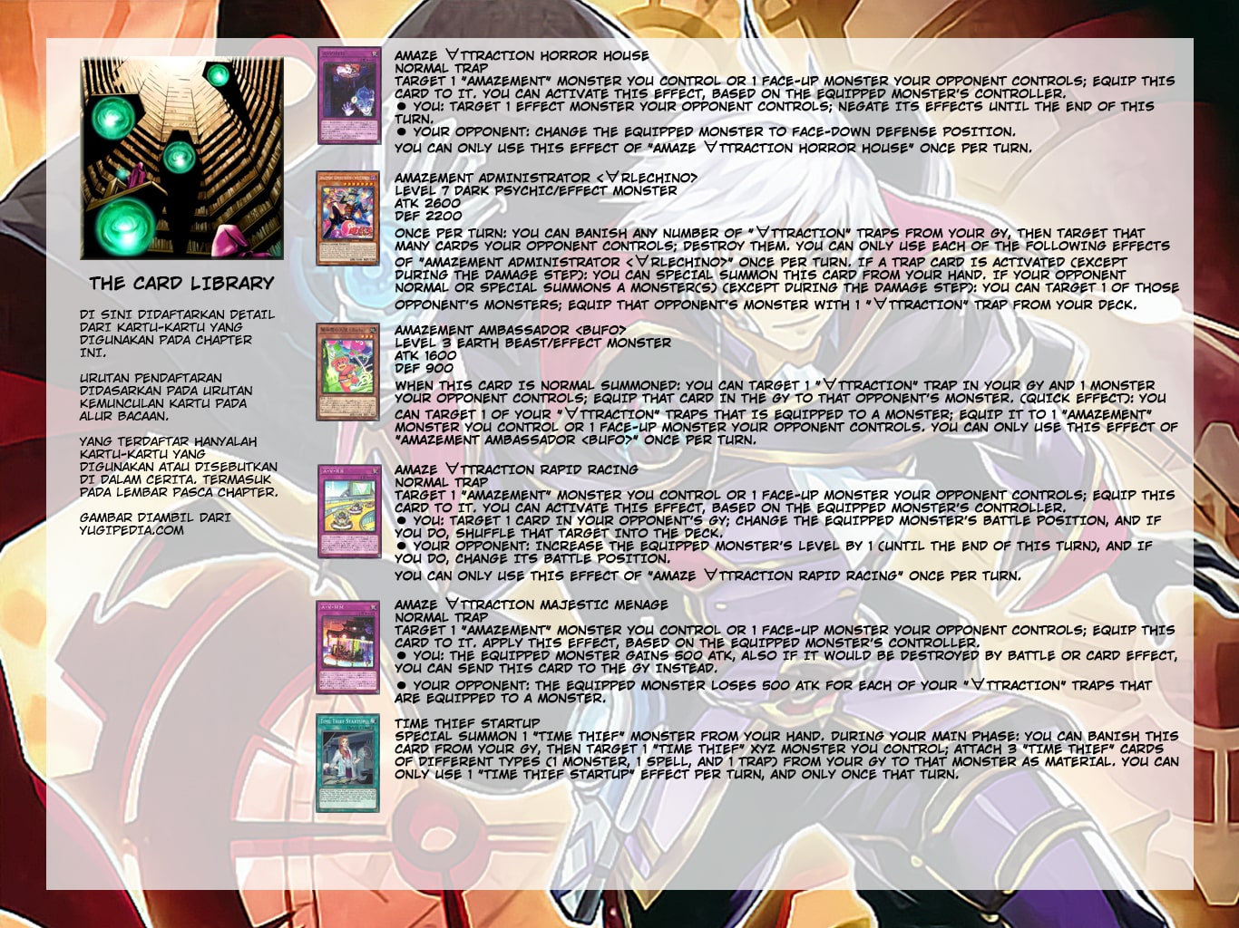 Yu☆Gi☆Oh! OCG Structures Chapter 21 - halaman 31