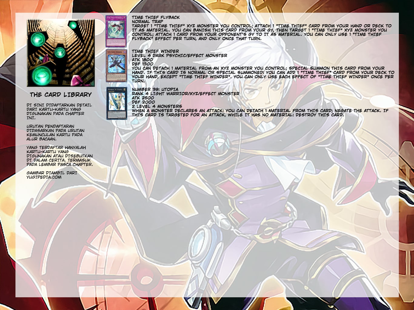 Yu☆Gi☆Oh! OCG Structures Chapter 21 - halaman 32