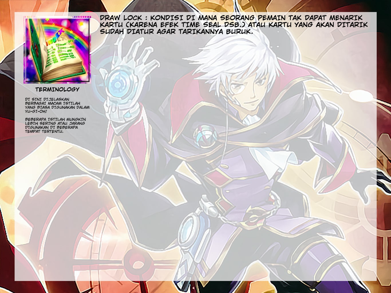 Yu☆Gi☆Oh! OCG Structures Chapter 21 - halaman 34