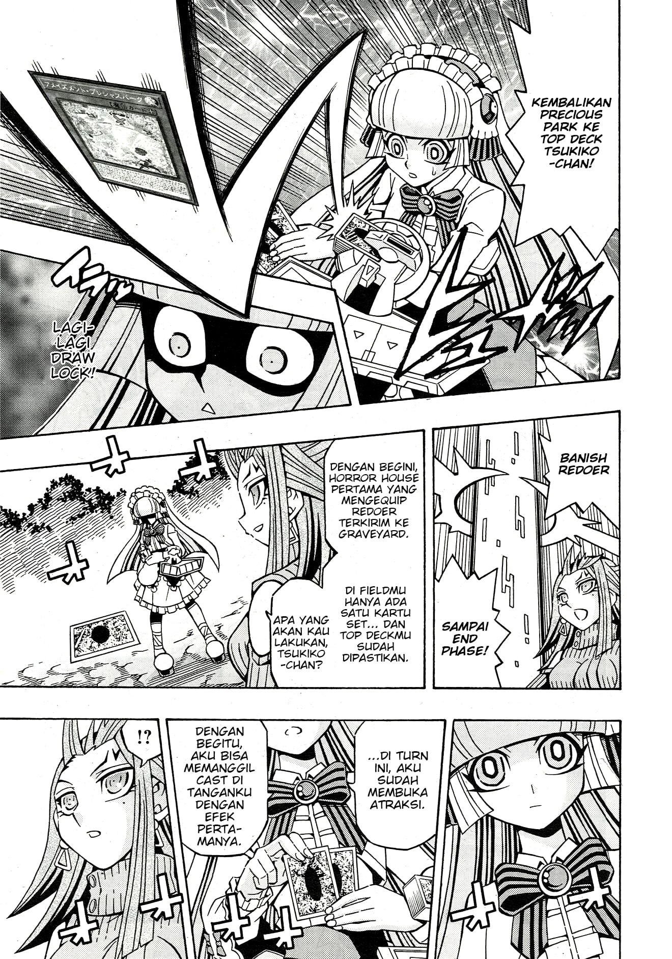 Yu☆Gi☆Oh! OCG Structures Chapter 21 - halaman 7