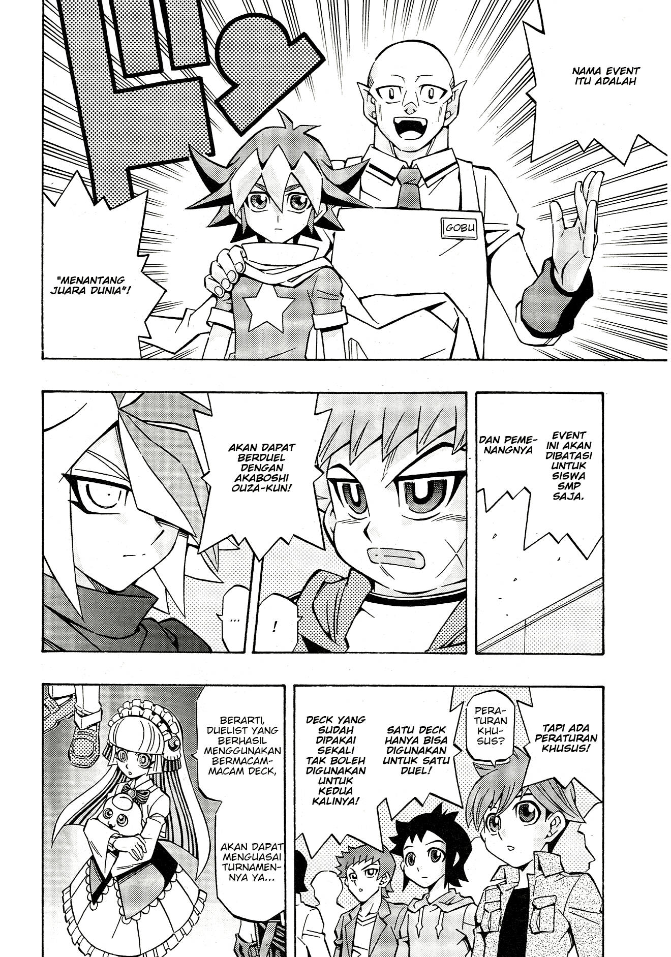 Yu☆Gi☆Oh! OCG Structures Chapter 23 - halaman 22