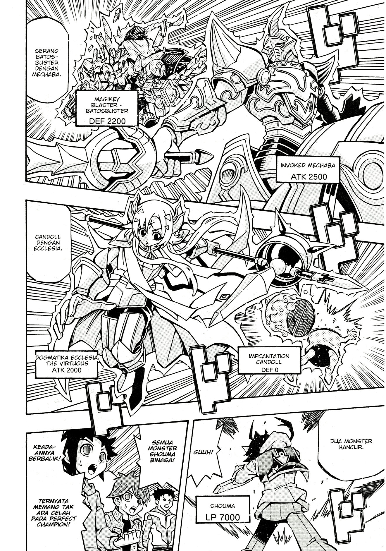 Yu☆Gi☆Oh! OCG Structures Chapter 23 - halaman 8