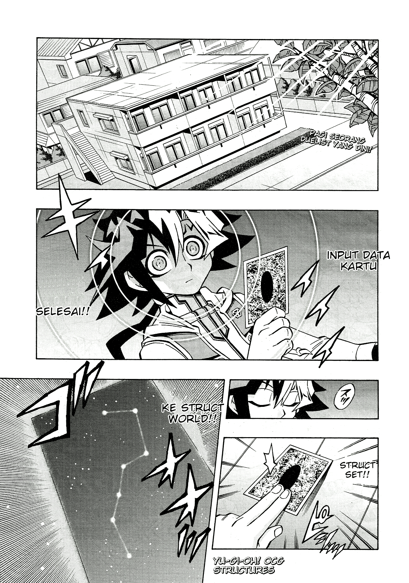 Yu☆Gi☆Oh! OCG Structures Chapter 24 - halaman 1