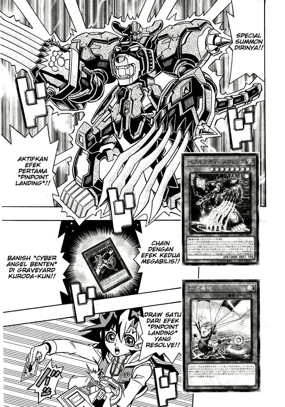 Yu☆Gi☆Oh! OCG Structures Chapter 25 - halaman 3
