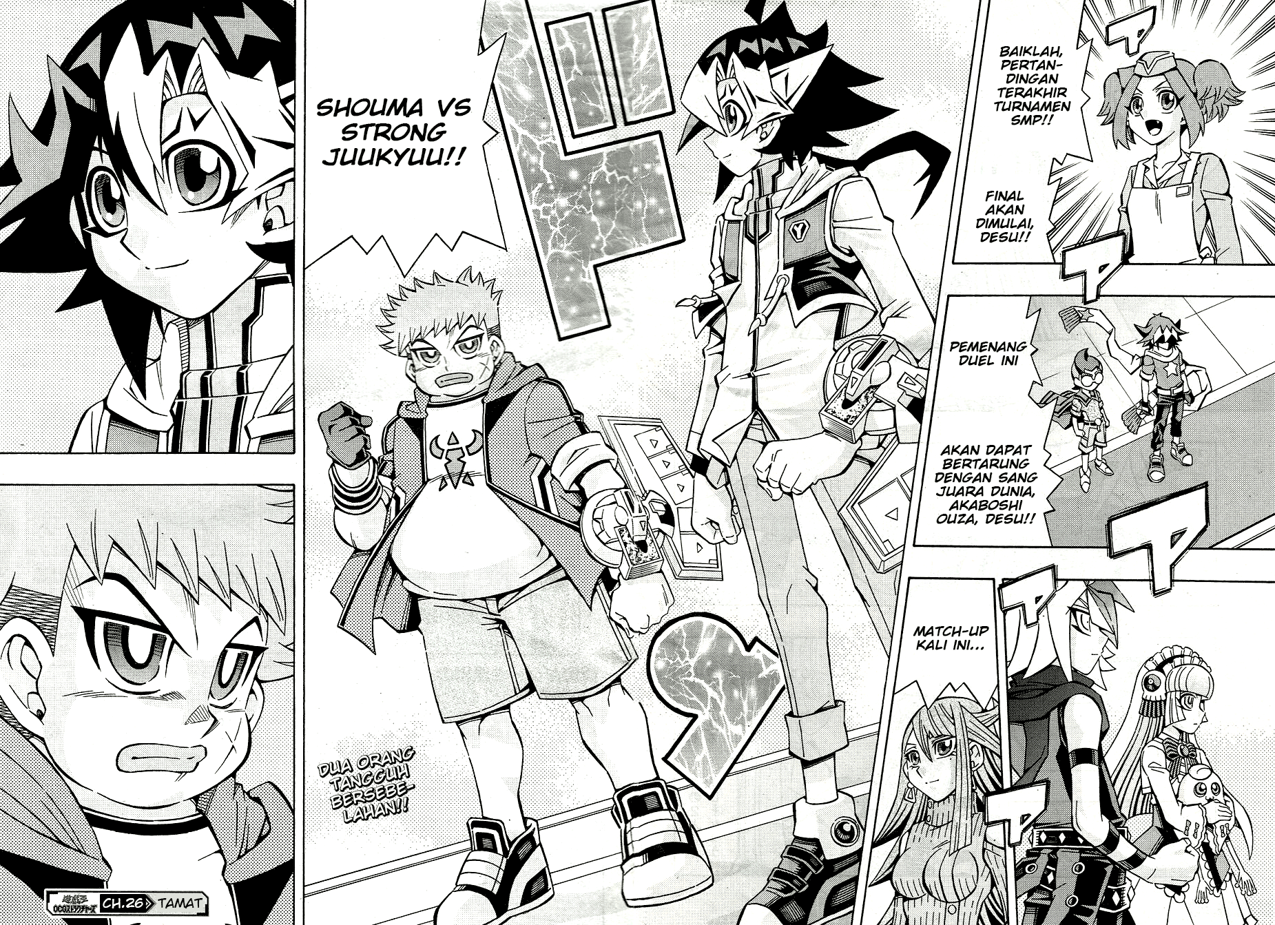Yu☆Gi☆Oh! OCG Structures Chapter 26 - halaman 23