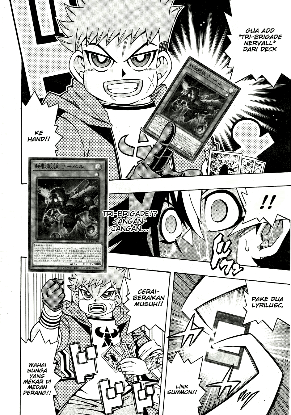 Yu☆Gi☆Oh! OCG Structures Chapter 27 - halaman 10