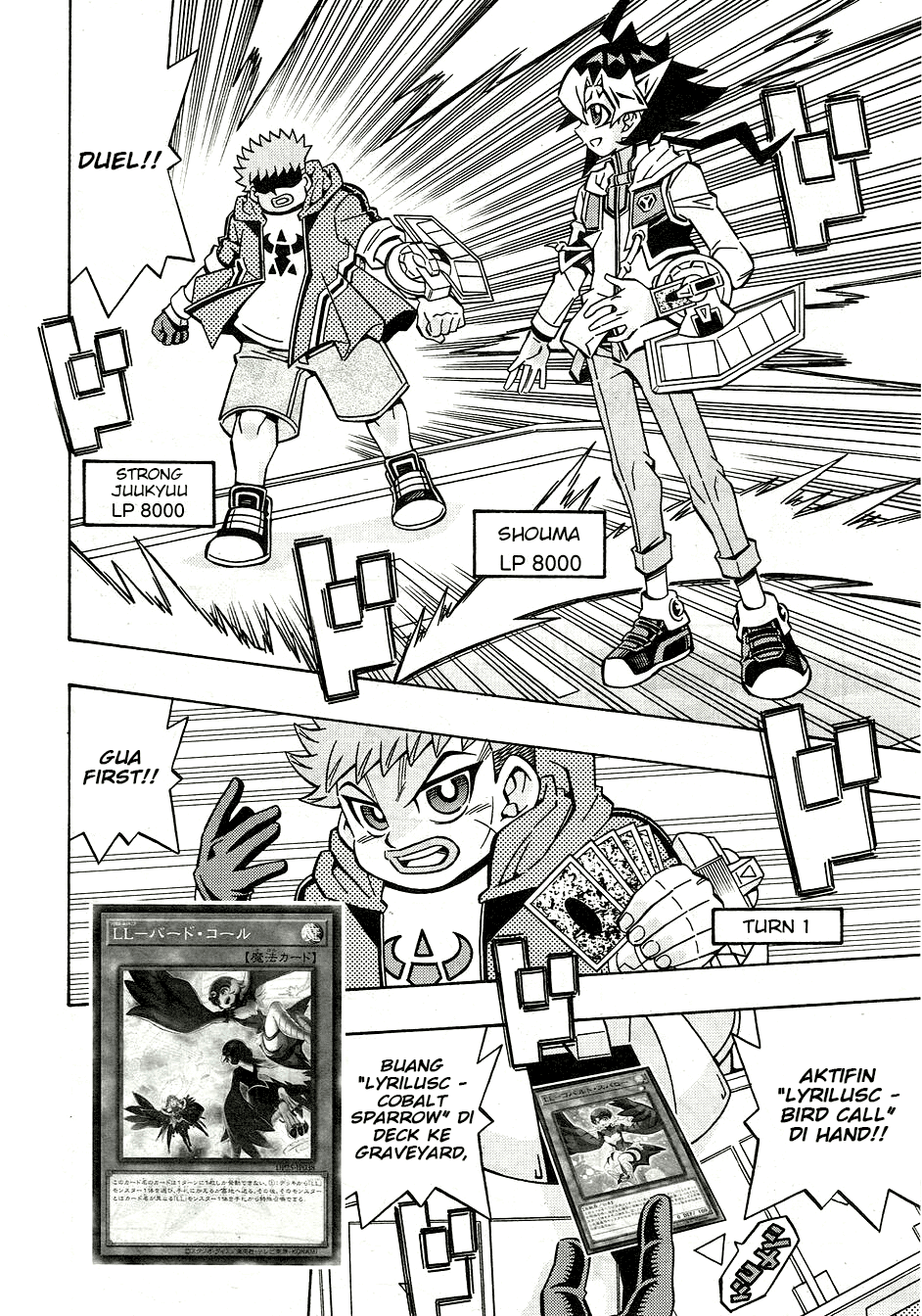 Yu☆Gi☆Oh! OCG Structures Chapter 27 - halaman 8