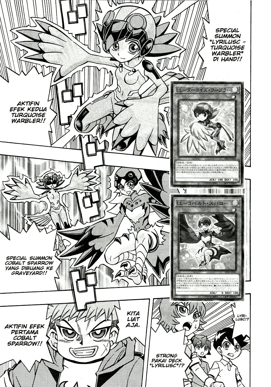 Yu☆Gi☆Oh! OCG Structures Chapter 27 - halaman 9