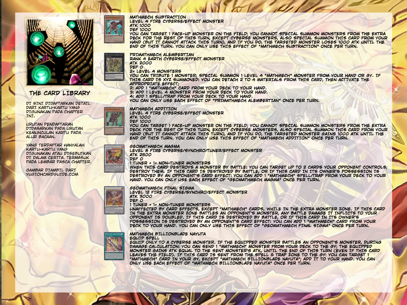 Yu☆Gi☆Oh! OCG Structures Chapter 3 - halaman 29