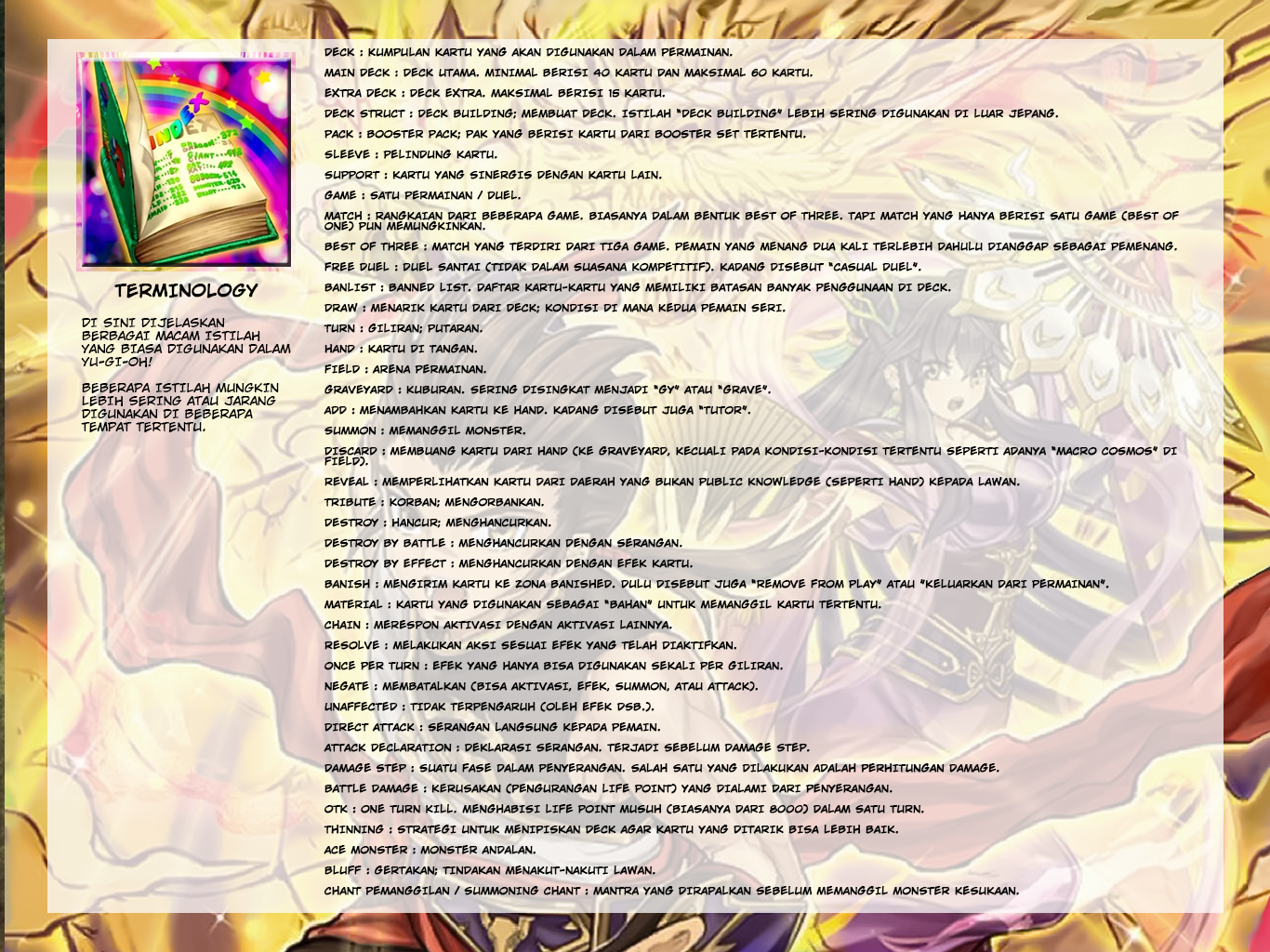 Yu☆Gi☆Oh! OCG Structures Chapter 3 - halaman 32