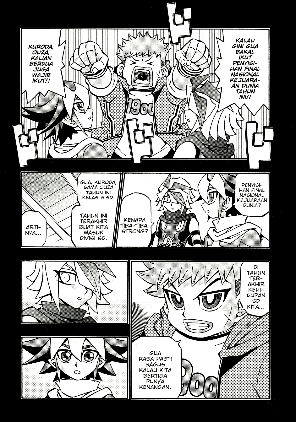Yu☆Gi☆Oh! OCG Structures Chapter 30 - halaman 12