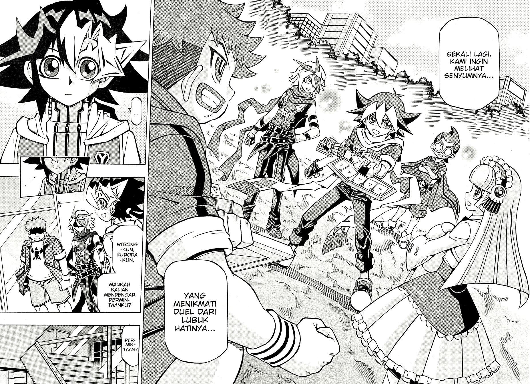 Yu☆Gi☆Oh! OCG Structures Chapter 30 - halaman 16