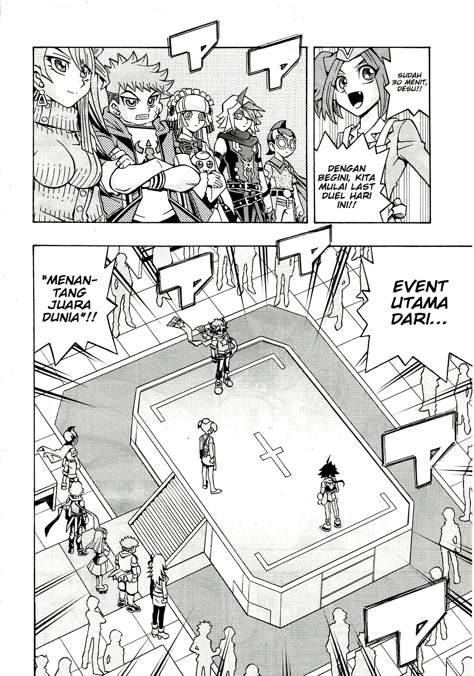 Yu☆Gi☆Oh! OCG Structures Chapter 30 - halaman 17
