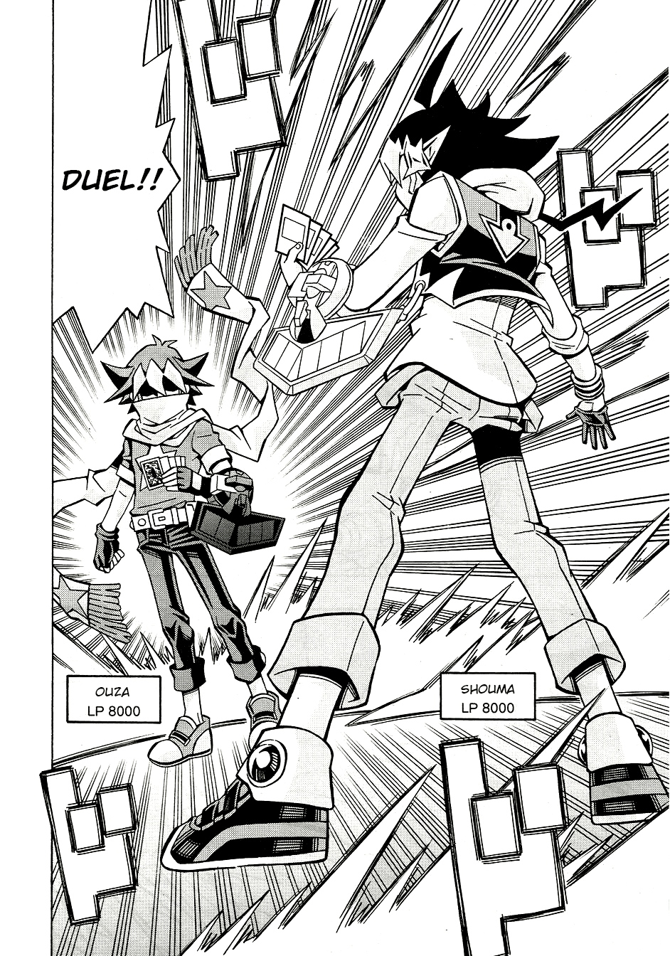 Yu☆Gi☆Oh! OCG Structures Chapter 30 - halaman 21