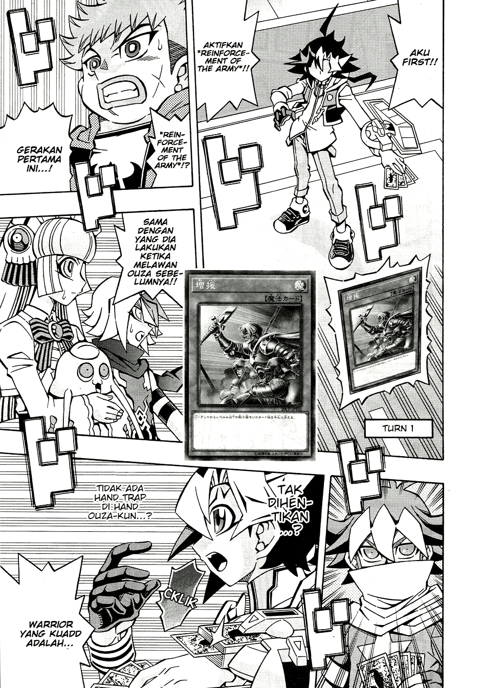 Yu☆Gi☆Oh! OCG Structures Chapter 30 - halaman 22