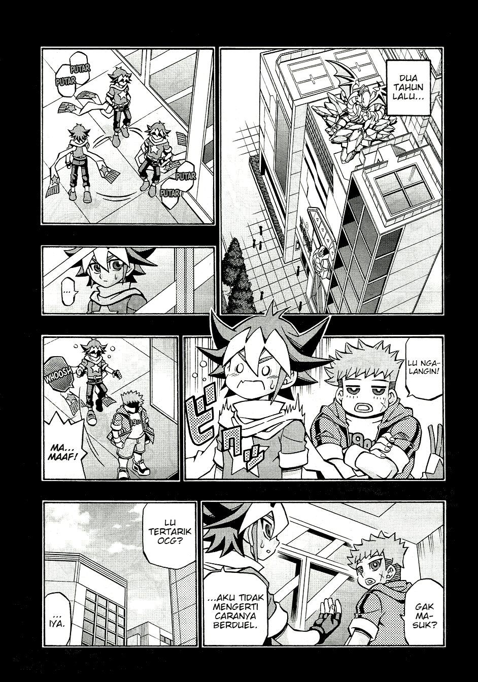 Yu☆Gi☆Oh! OCG Structures Chapter 30 - halaman 9