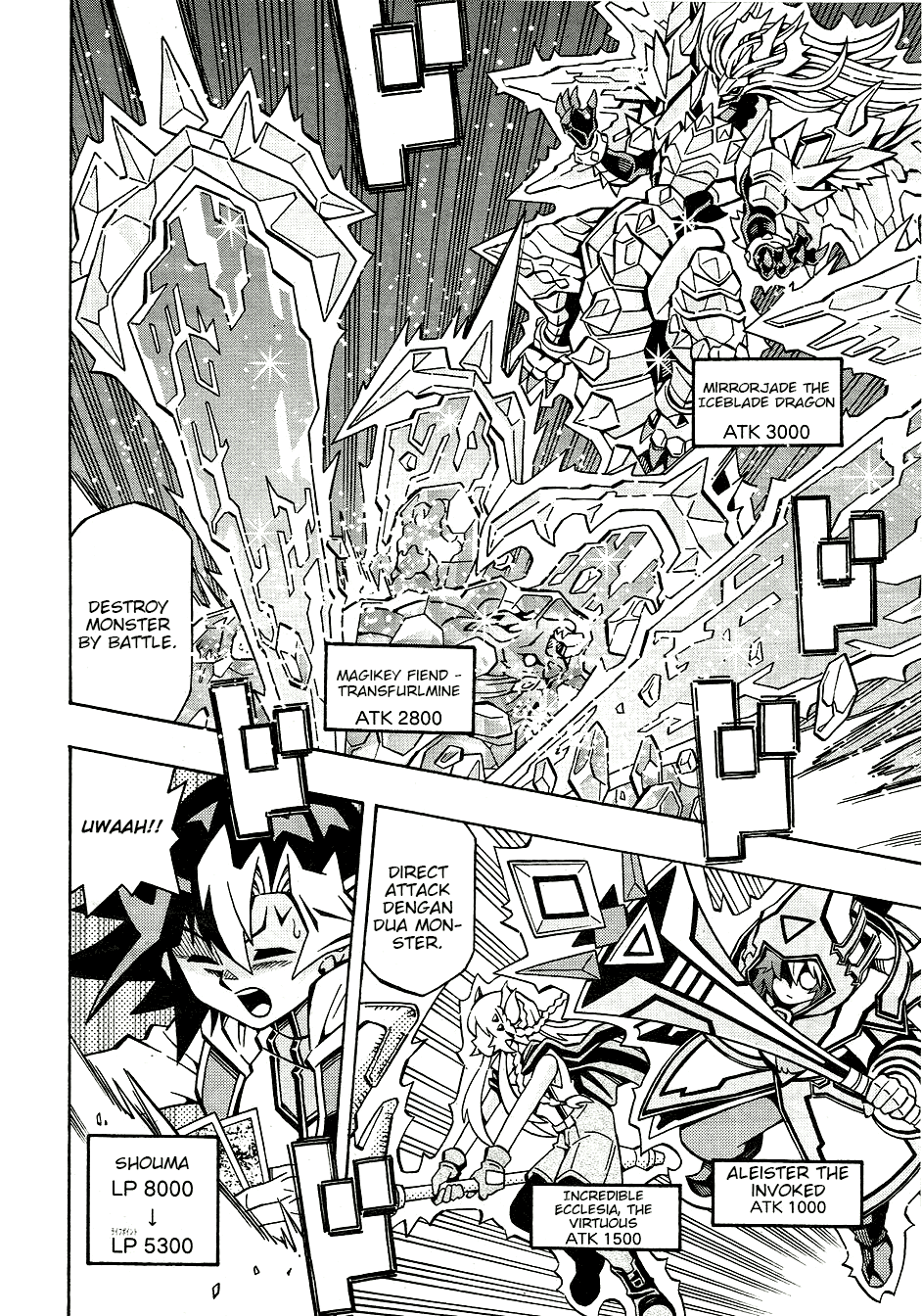 Yu☆Gi☆Oh! OCG Structures Chapter 31 - halaman 19