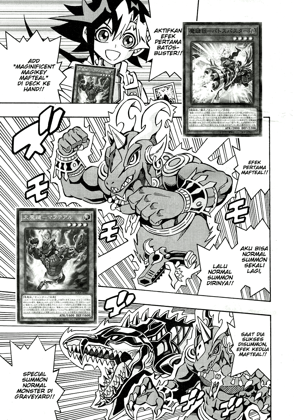 Yu☆Gi☆Oh! OCG Structures Chapter 31 - halaman 5