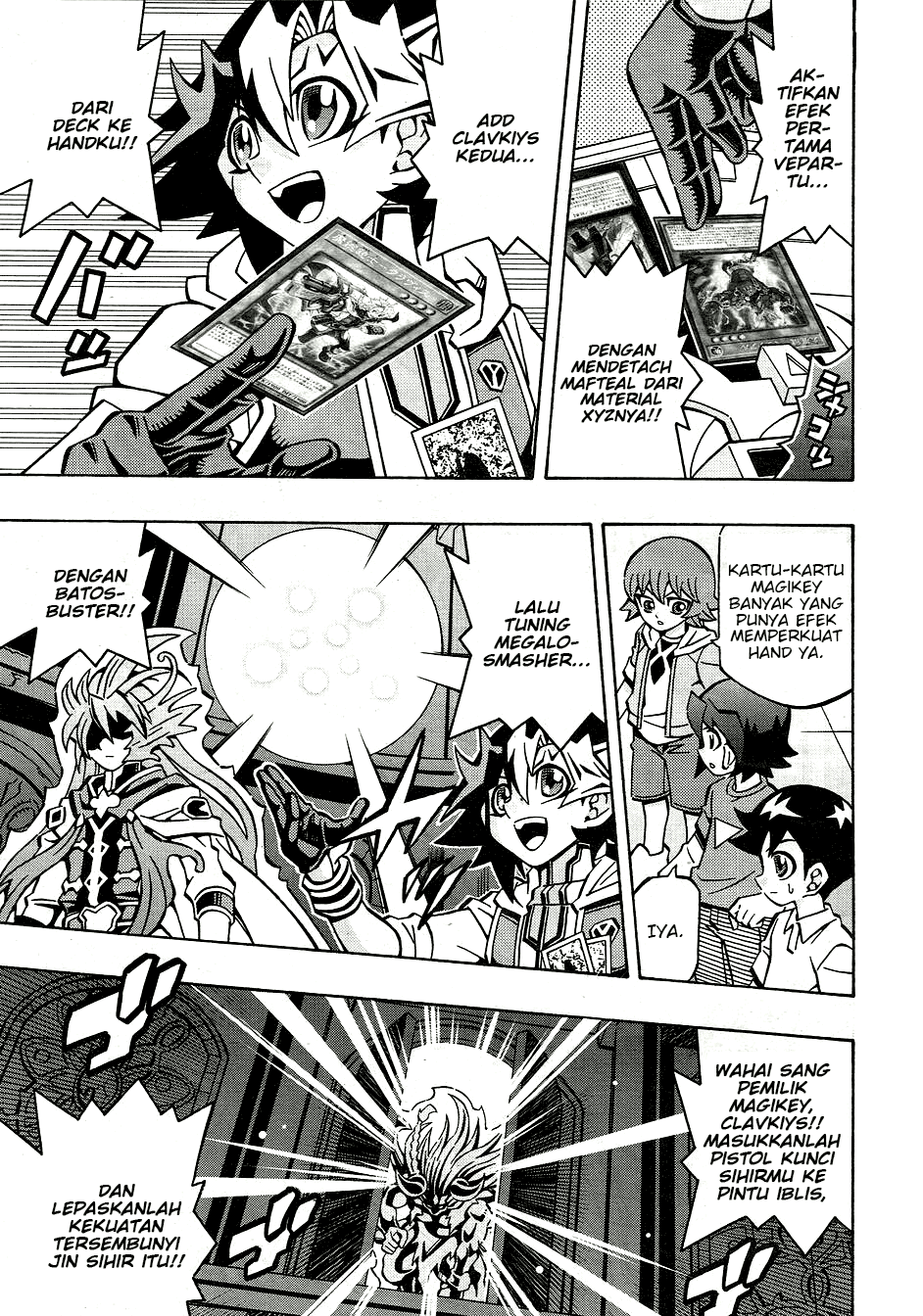 Yu☆Gi☆Oh! OCG Structures Chapter 31 - halaman 8