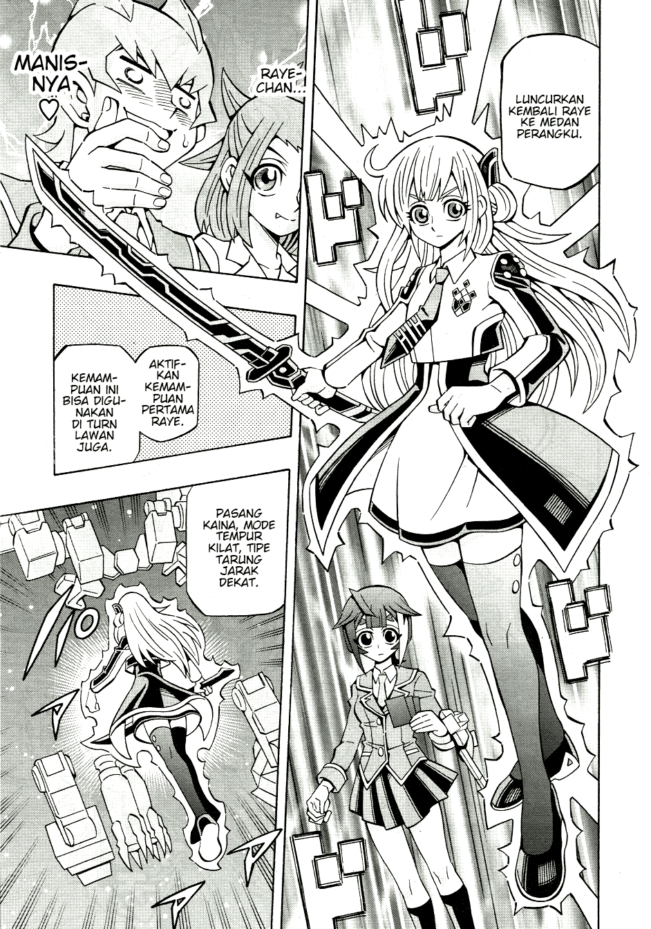 Yu☆Gi☆Oh! OCG Structures Chapter 36 - halaman 16