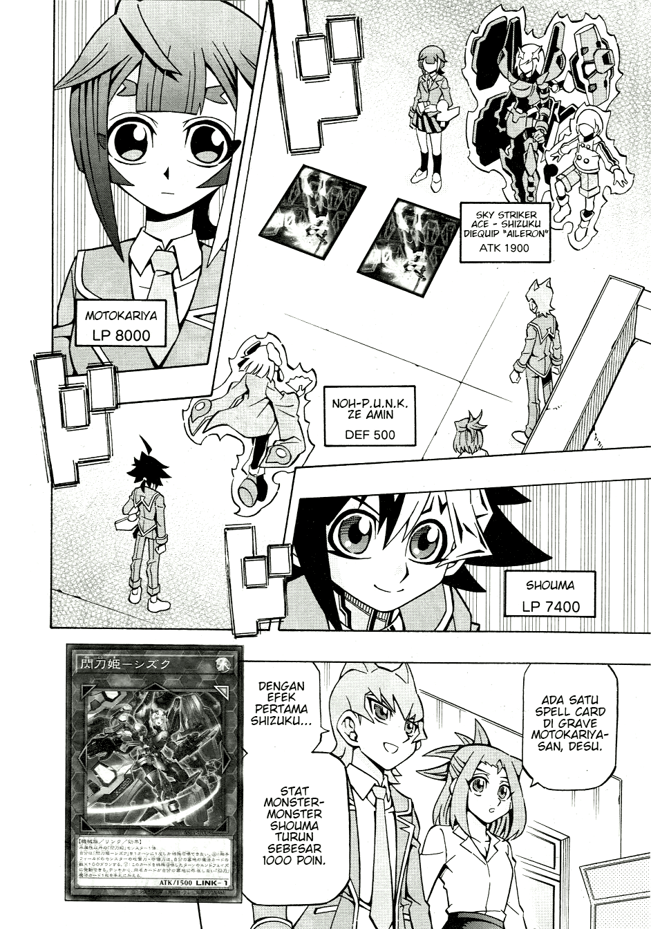Yu☆Gi☆Oh! OCG Structures Chapter 36 - halaman 4