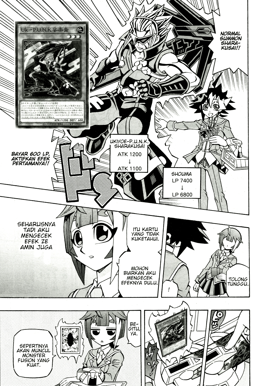 Yu☆Gi☆Oh! OCG Structures Chapter 36 - halaman 5